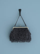 bag knitted with linen thread Japanese Craft Book