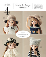 Crocheted Licca-chan's Real Closet Japanese Craft Book