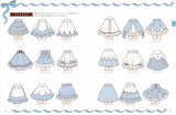 Cute Girl Costume Design Ideas Book - Japanese Craft Book