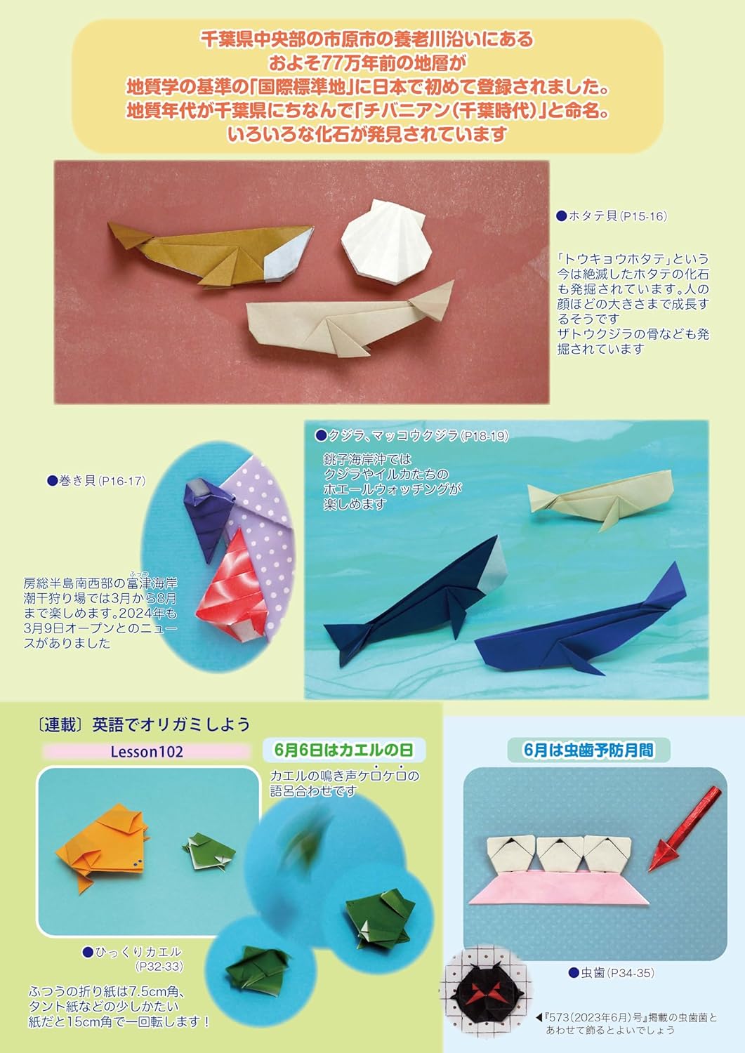 Monthly Origami: Expanding the circle of kindness - Japanese Craft Book