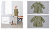 Neat, elegant and lively clothes Miki Fujitsuka pullover blouse tops one piece pants S,M,L,LL,3L size - Japanese Craft Book