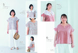 Yoshiko Tsukiori's Clothes that chubby people want to wear without worrying about various things - Japanese Craft Book