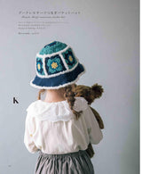 Crochet hats for kids for everyday use - Japanese Craft Book