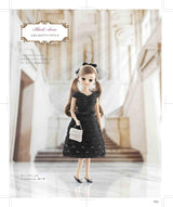 Cute crochet Licca's Sweet Dress book - Japanese Craft Book