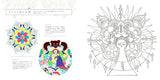 Mandala Coloring Book Connecting to the Universe: Denali's Manderland - Japanese Craft Book