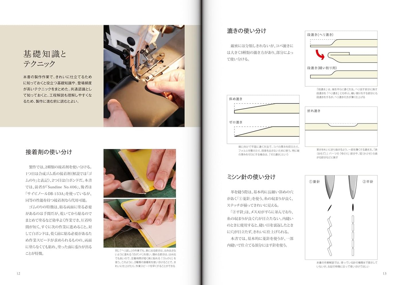 A top sample craftsman teaches you how to make a genuine ladies' wallet - Japanese Craft Book