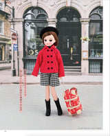 Licca-chan's dress-up clothes you want to make right away Japanese Craft Book