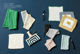 Hand-knitted handkerchiefs for adults: crochet and knitting - Japanese Craft Book