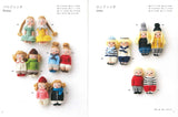 100 small knitting dolls Japanese Craft Book