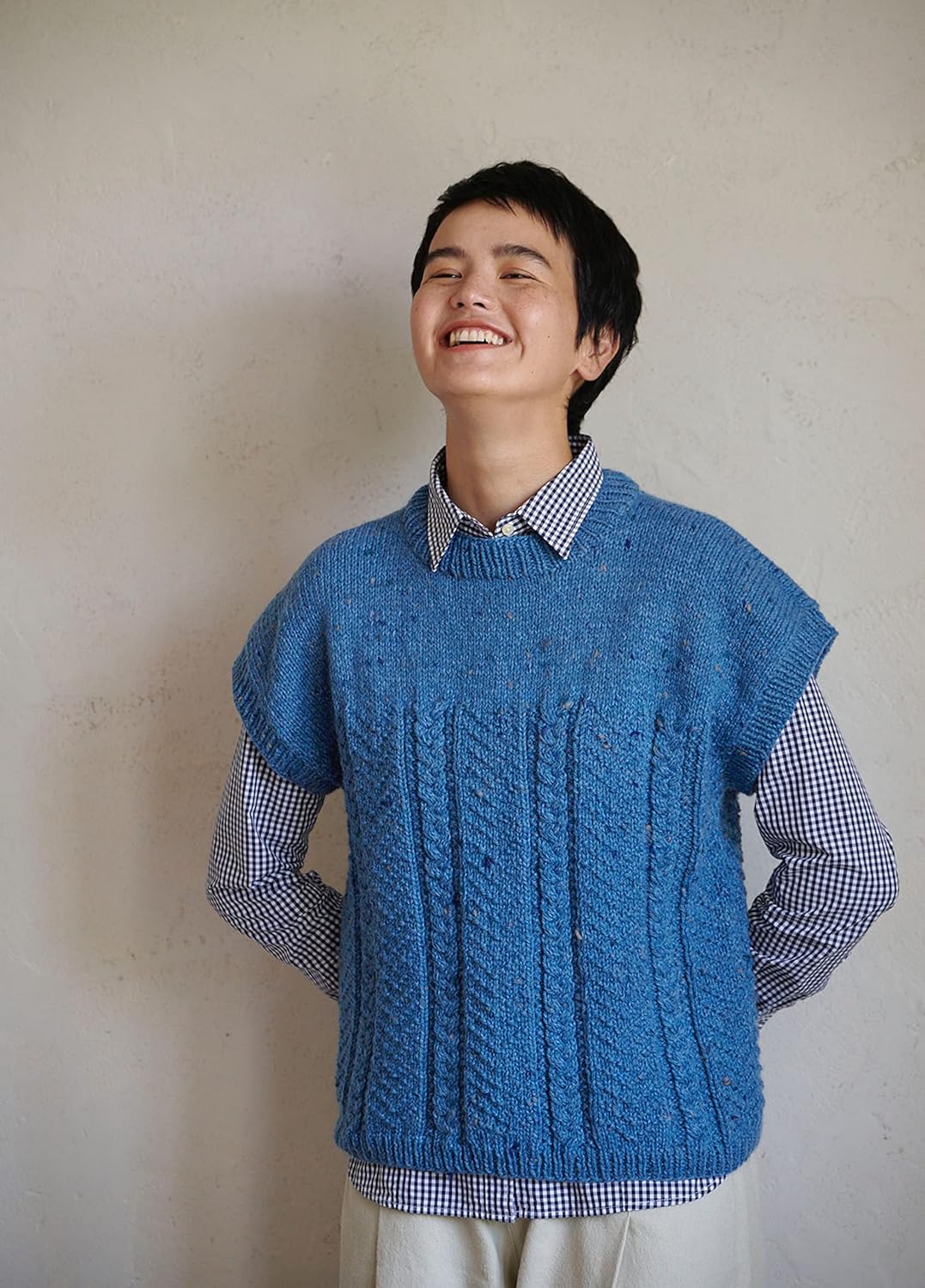 Enjoy Aran Pattern Knitwear - Japanese Craft Book