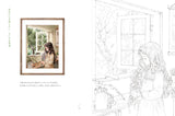Memories of that day, through the four seasons: Epol's coloring book - Japanese Craft Book