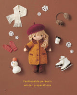 Oshiami - Crocheted Dress-up Doll Japanese Craft Book