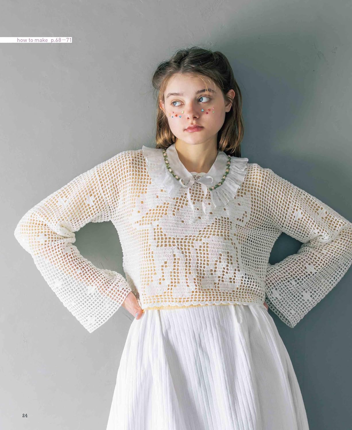 Girly Crochet Wear (applemints) - Japanese Craft Book