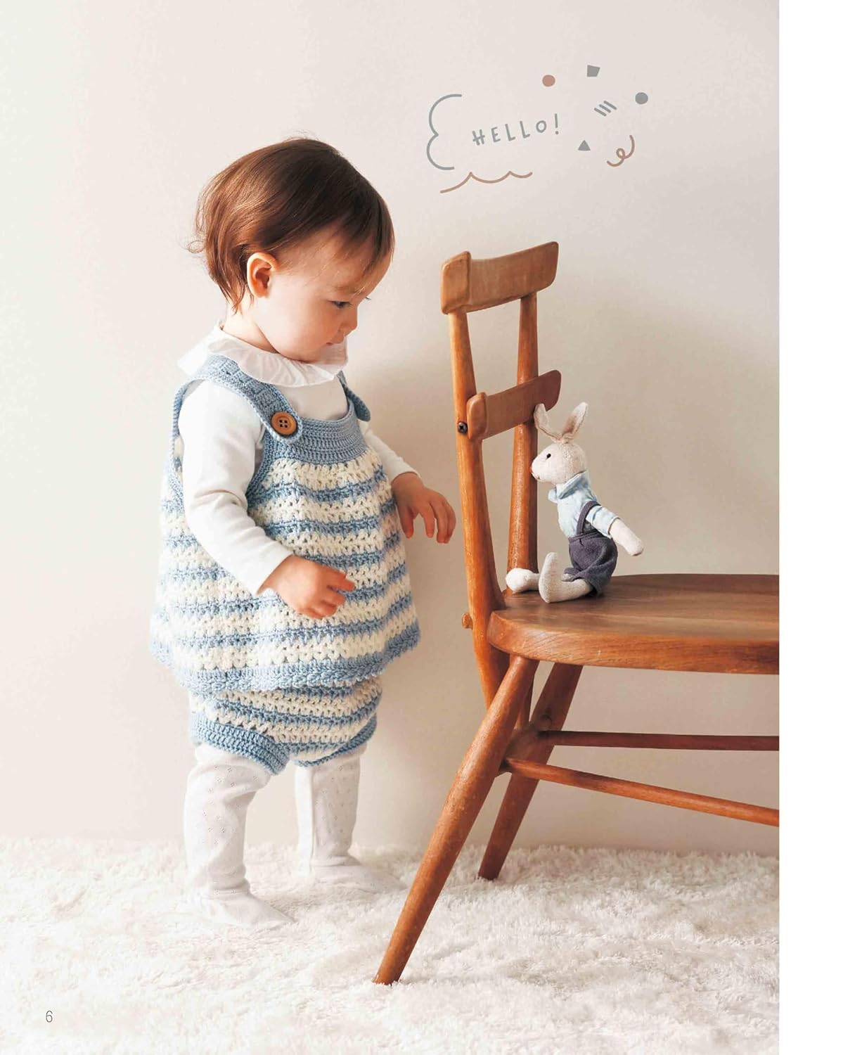 Baby Crochet Clothing Japanese Craft Book