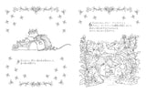 A coloring book of the Wild Rose Village: The mice's fun country life - Japanese Craft Book