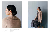 Knits knitted from above, knitted knitted from the side Japanese Craft Book