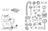Color Monsters: A Coloring Book of Feelings - Japanese Craft Book