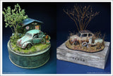 Amazing! Diorama [revised]: A world of ultra-realistic miniature scenes Japanese Craft Book