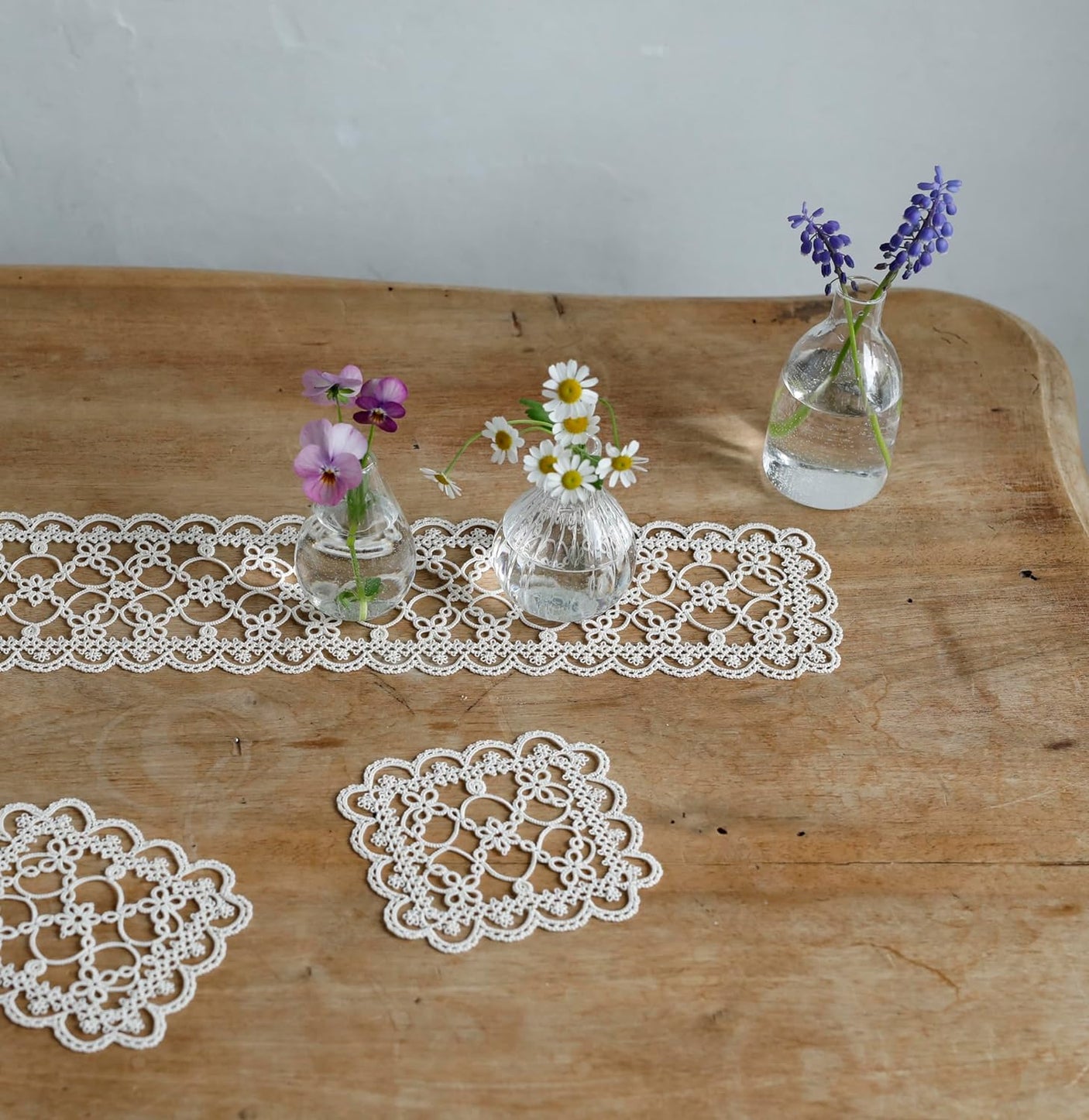 Tatting lace that connects excitement - Japanese Craft Book