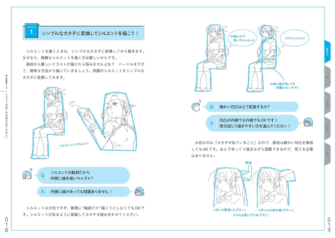Tips for drawing illustrations that look like that Japanese Craft Book