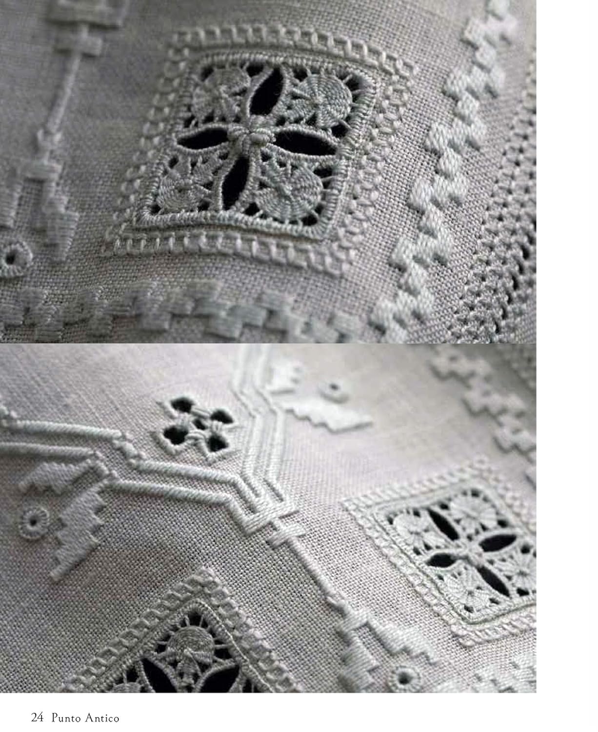 Traditional Italian Embroidery Punto Antico Ikuko Igarashi