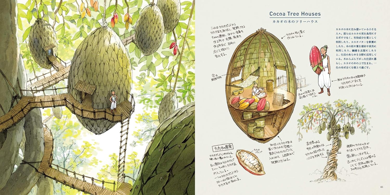 A House of Stories - Seiji Yoshida Art Setting Collection