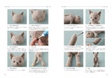 Parico Dall Dress Up Stuffed Cat Doll - Japanese Craft Book