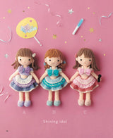 Oshiami - Crocheted Dress-up Doll Japanese Craft Book