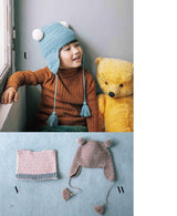 Crochet hats for kids for everyday use - Japanese Craft Book