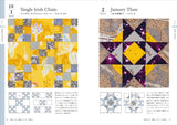 365 Days of Patchwork Birthday Pattern Book: American Quilt Designs and Stories Born from Everyday Life - Japanese Craft Book