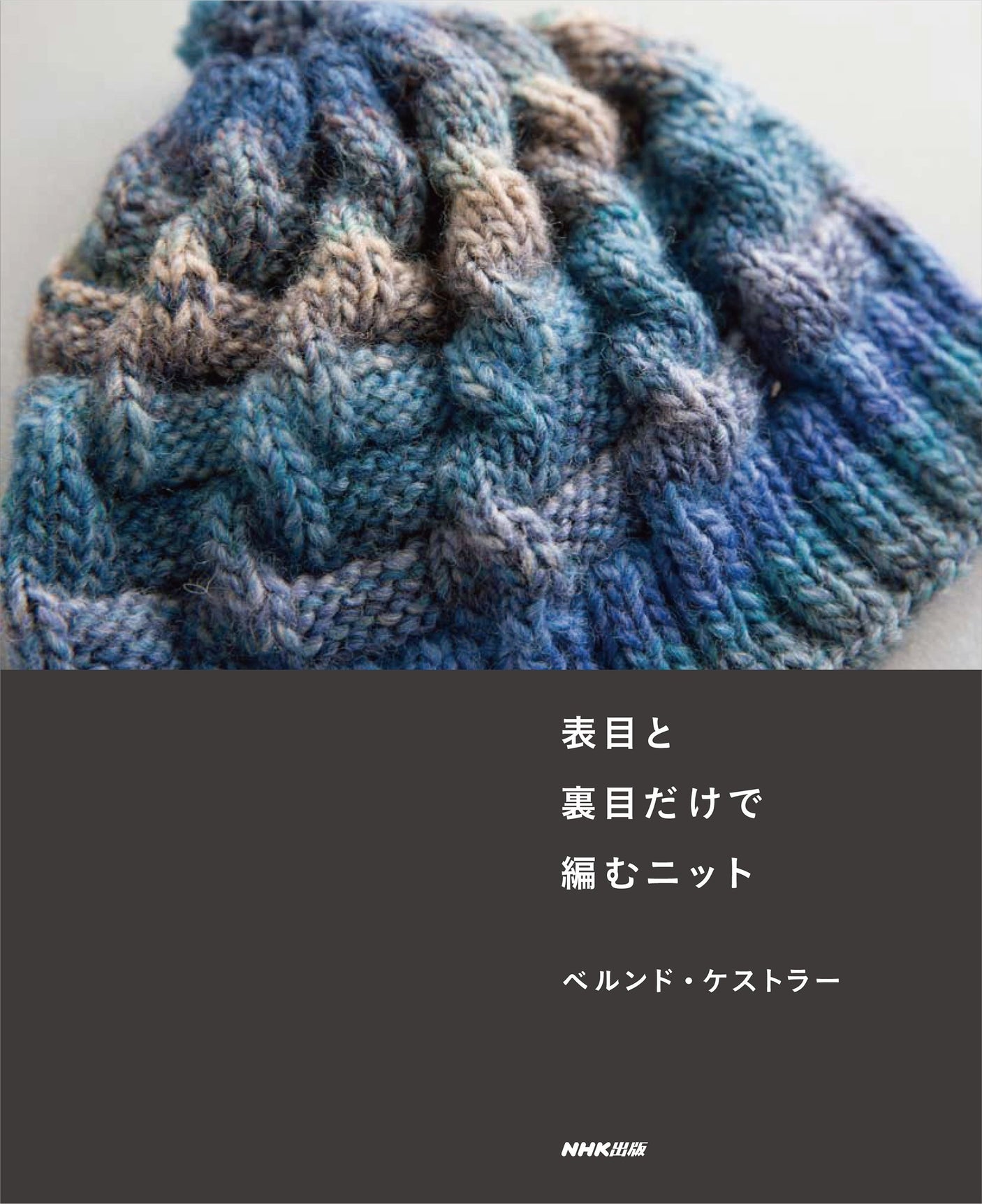 Knits made with only the front and back stitches Bernd Koestler - Japanese Craft Book