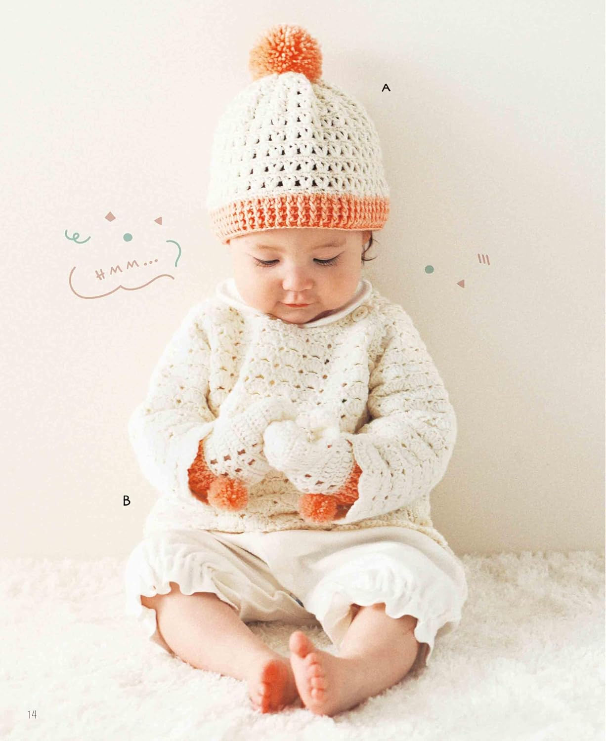 Baby Crochet Clothing Japanese Craft Book