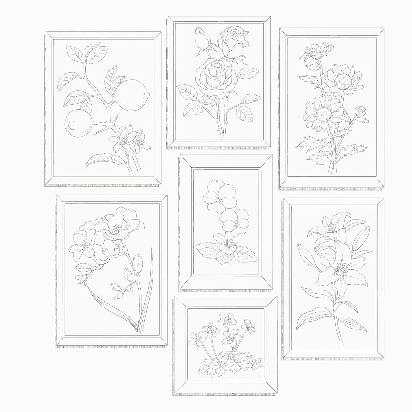 Fantasy Girl Museum: Black Forest Coloring Book - Japanese Craft Book