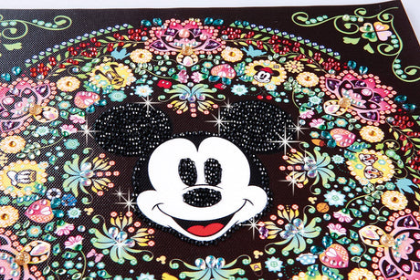 Disney Mickey Mouse Happy Decoration - Decorate with a lucky motif Japanese Coloring Book