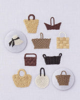 Annas embroidery of miscellaneous goods Cute accessories found on street corners - Japanese Craft Book