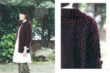 Kazekobo's Aran and Gansey Knit Clothes Japanese Craft Book pattern knitting knit sweater muffler hat mens Women - Japanese Craft Book