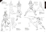 How to draw armed characters (Kosaido Manga Studio) - Japanese Craft Book