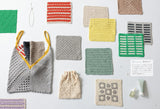 Hand-knitted handkerchiefs for adults: crochet and knitting - Japanese Craft Book