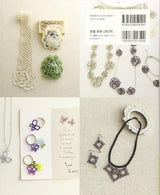 Dainty tatting lace accessories Japanese Craft Book