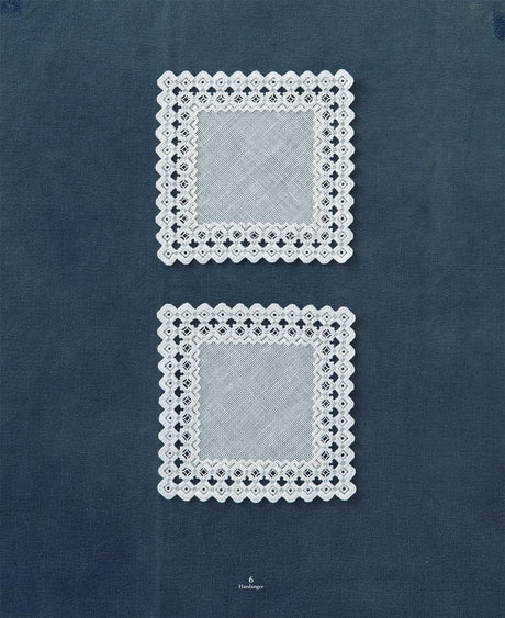 New Hardanger Embroidery Futaba Misono - Japanese Craft Book