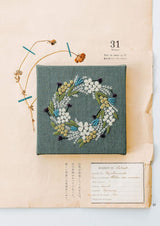 MakabeAlice Embroidery Story-A Gift from Nature- embroidery animal flower Alice Makabe - Japanese Craft Book