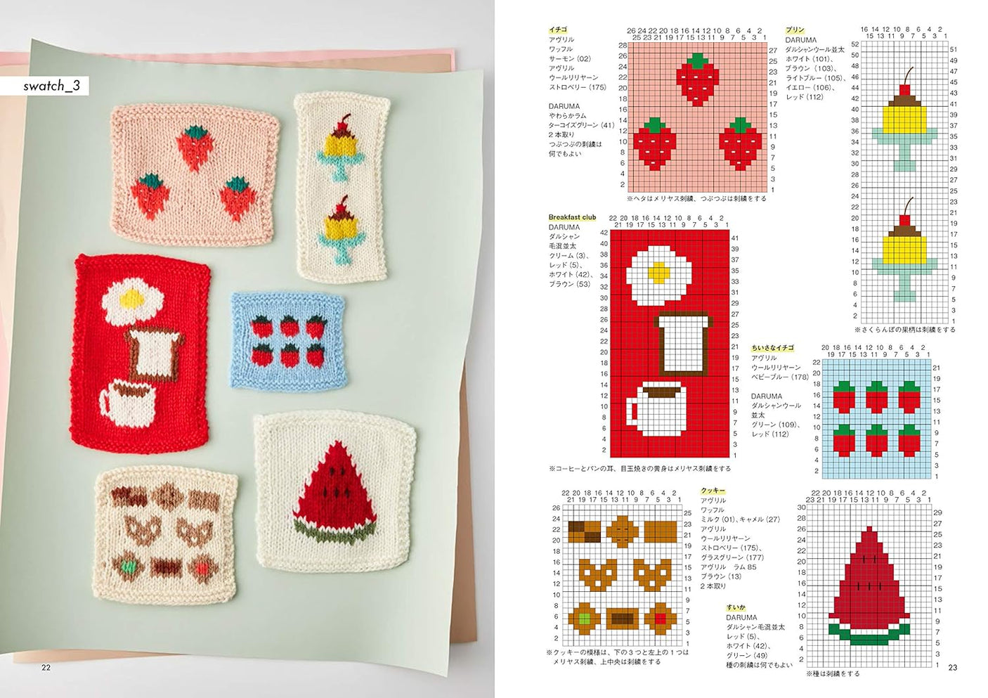 Ta-no-shi-i Knitting patterns and accessories Fun and cute motifs you want to knit Japanese Craft Book