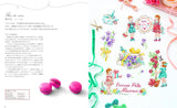 425 nostalgic and cute cross-stitch motifs of events and activities during the 12 months of France Japanese Craft Book