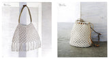 Macrame lace knot design Macrame Accessories and Bags Japanese Craft Book