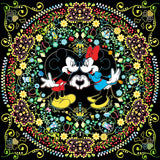 Disney Happiness Collection Japanese Healing Scratch Art Book - Japanese Craft Book