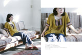 Casual knitwear that is easy to knit and looks beautiful Japanese Craft Book