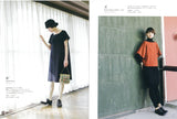 Clean and Natural Dresses Japanese Sewing Book Tomomi Ohara patterns casual chic - Japanese Craft Book