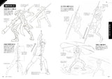 How to draw armed characters (Kosaido Manga Studio) - Japanese Craft Book