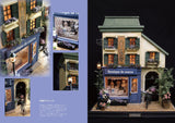 Dollhouse textbook vol.4 "Hill of Montmartre" Doll House miniature Doll - Japanese Craft Book