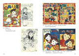 Dolls: tracing, dress-up, and coloring books - Japanese Craft Book
